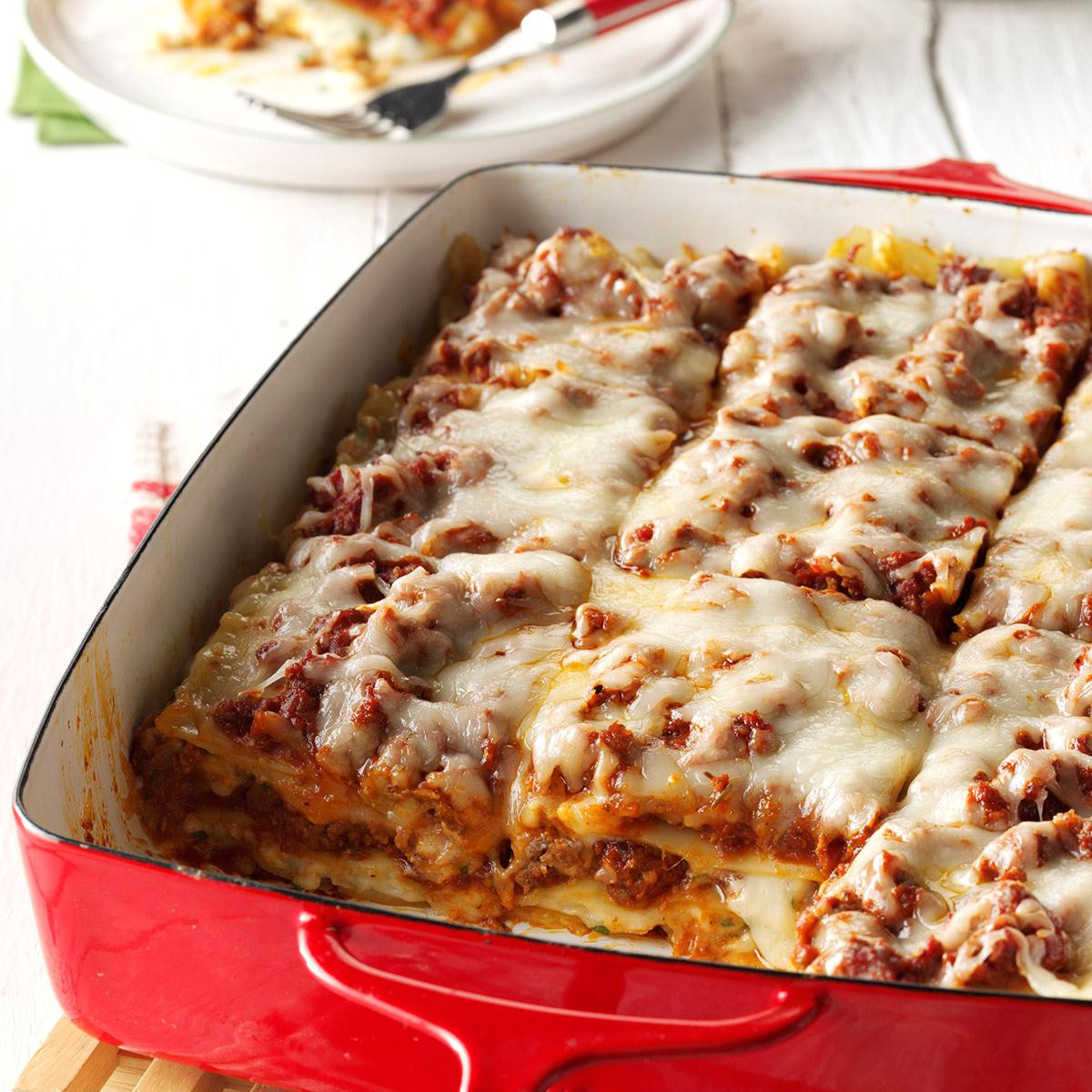 Lasagna For Christmas Dinner
 Traditional Lasagna Recipe