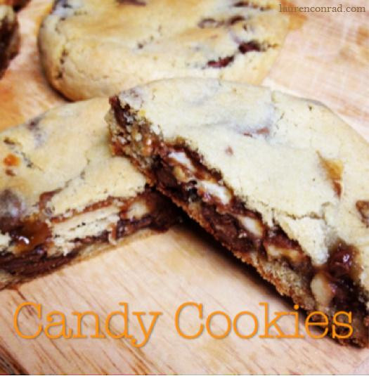 Leftover Halloween Candy Cookies
 Sweet Tooth 3 Easy Halloween Treats – Lauren Conrad