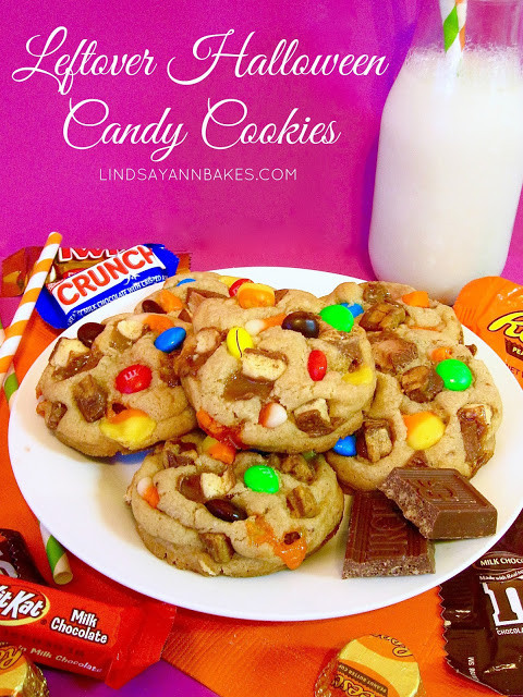 Leftover Halloween Candy Cookies
 Leftover Halloween Candy Cookies Candy Bar Cookies The
