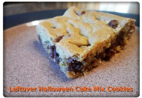 Leftover Halloween Candy Cookies
 8 Cute & Easy Halloween Recipes