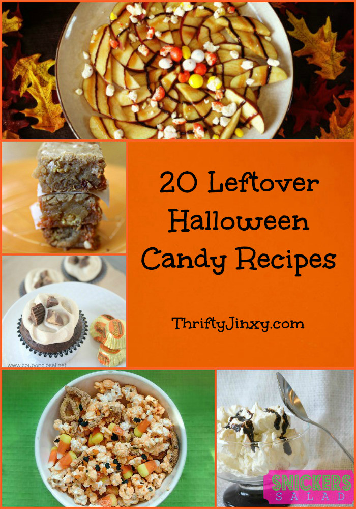 Leftover Halloween Candy Recipes
 20 Leftover Halloween Candy Recipes Brownies Cupcakes