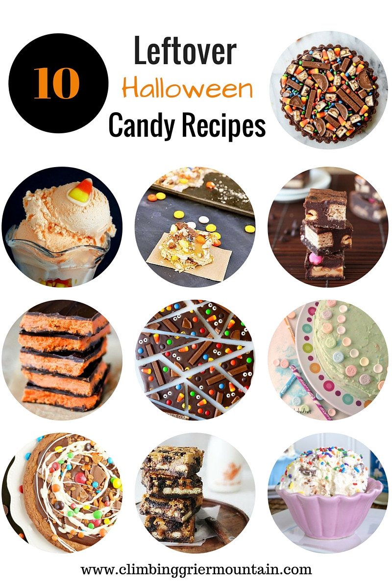 Leftover Halloween Candy Recipes
 ten leftover halloween candy recipes Climbing Grier Mountain