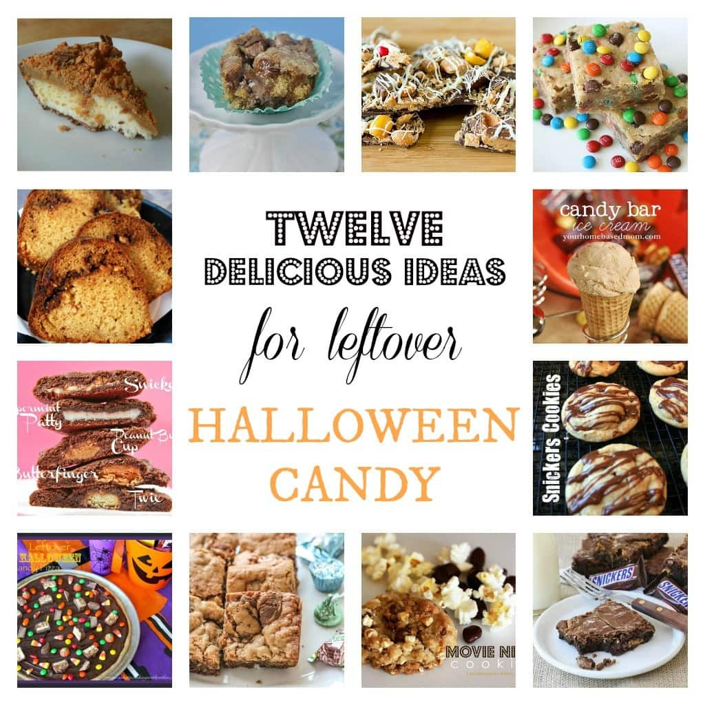 Leftover Halloween Candy Recipes
 Twelve Delicious Ideas for Leftover Halloween Candy