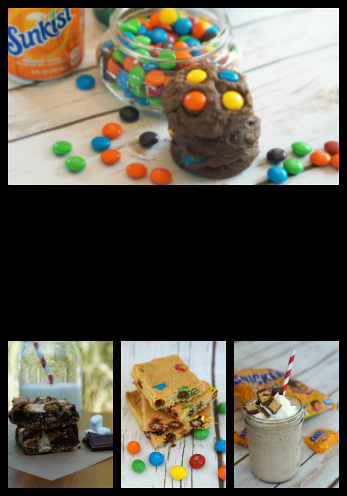 Leftover Halloween Candy Recipes
 Leftover Halloween Candy Dessert Recipes
