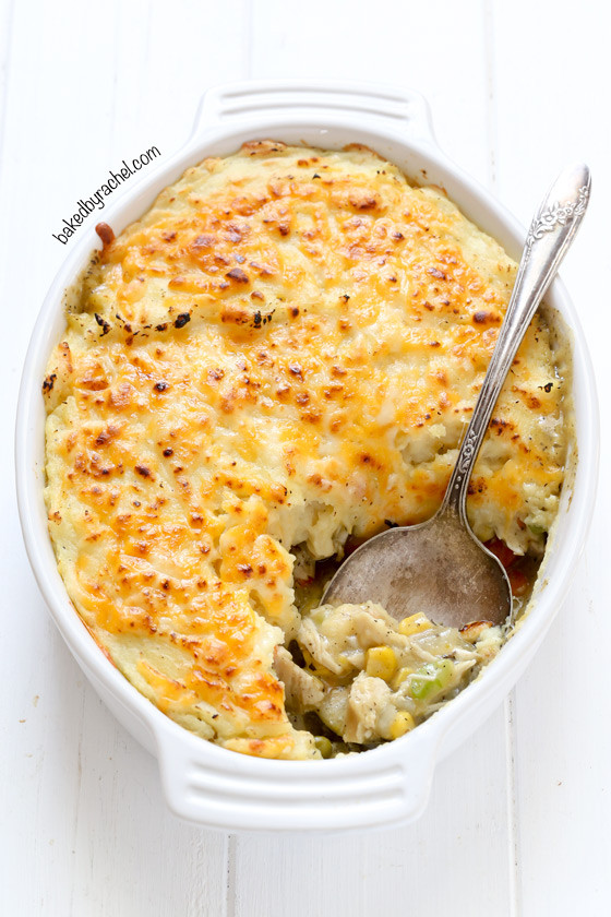 Leftover Thanksgiving Turkey
 Baked by Rachel Leftover Thanksgiving Turkey Shepherd’s Pie