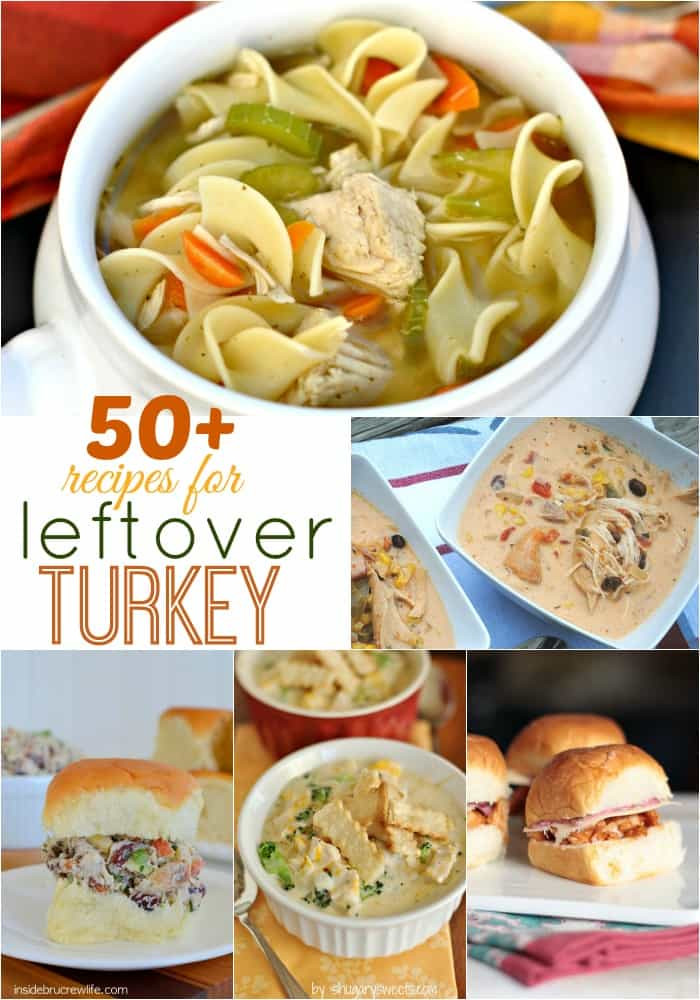 Leftover Thanksgiving Turkey
 50 Recipes to Make with Leftover Turkey Shugary Sweets
