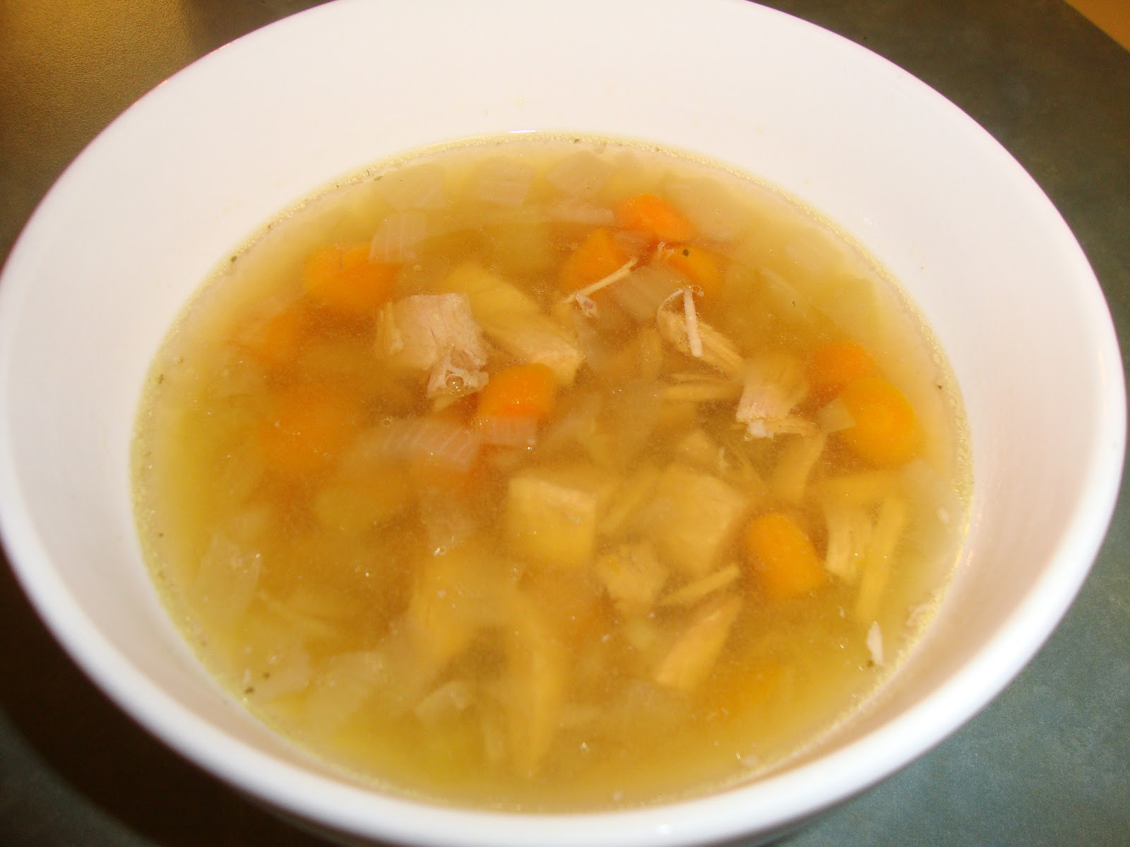 Leftover Thanksgiving Turkey Soup
 A Busy Mom s Slow Cooker Adventures Leftover Turkey Soup
