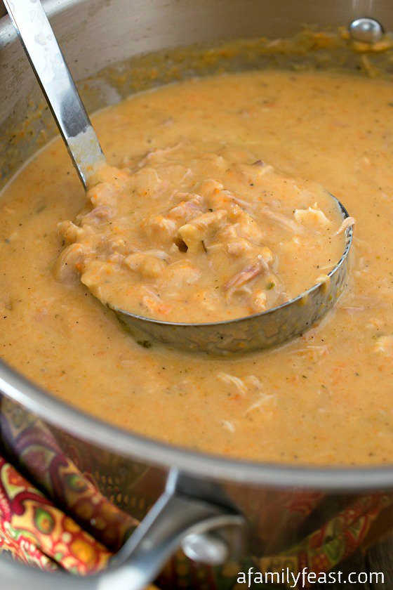 Leftover Thanksgiving Turkey Soup
 Cream of Turkey Soup A Family Feast