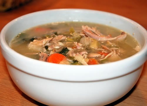 Leftover Thanksgiving Turkey Soup
 How to Make Incredible Turkey Soup From Thanksgiving