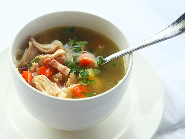 Leftover Thanksgiving Turkey Soup
 22 Recipes for Your Thanksgiving Leftovers