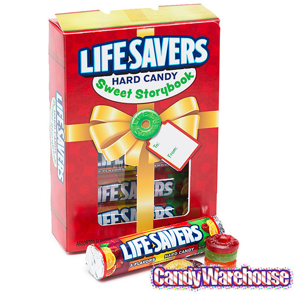 Lifesavers Candy Christmas Book
 LifeSavers Hard Candy Rolls Christmas Storybook