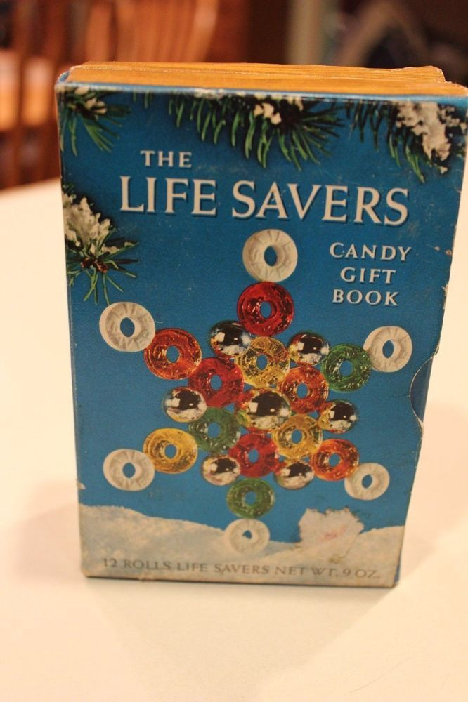 Lifesavers Candy Christmas Book
 17 Best images about Christmas of Long Ago on Pinterest