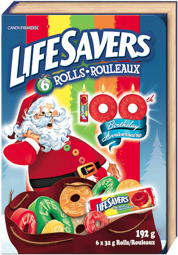 Lifesavers Candy Christmas Book
 Life Savers Holiday Funbook Giveaway Vancouver Blog Miss604