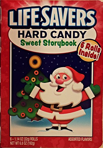 Lifesavers Candy Christmas Book
 Lifesavers Christmas Sweet Storybook Hard Candy