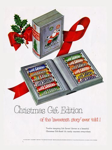 Lifesavers Candy Christmas Book
 Wendy s Wacky Wonderful World 20 Sweet Story Book