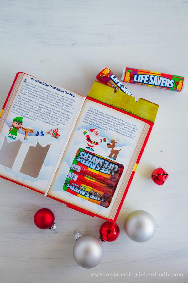 Lifesavers Candy Christmas Book
 Christmas Candy Story Book Free Printables My Name Is
