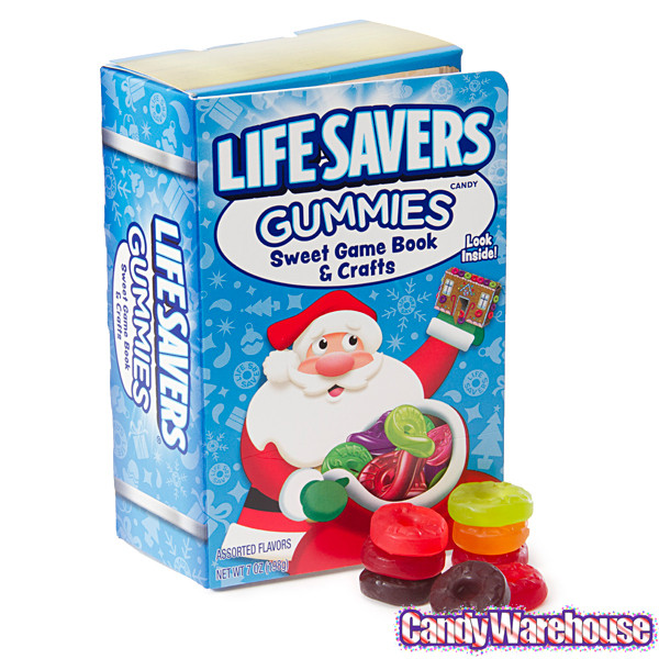 Lifesavers Candy Christmas Book
 LifeSavers Gummies Candy Christmas Storybook