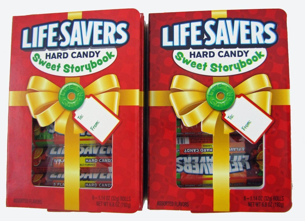 Lifesavers Candy Christmas Book
 Amazon Life Savers Hard Candy Sweet Storybook