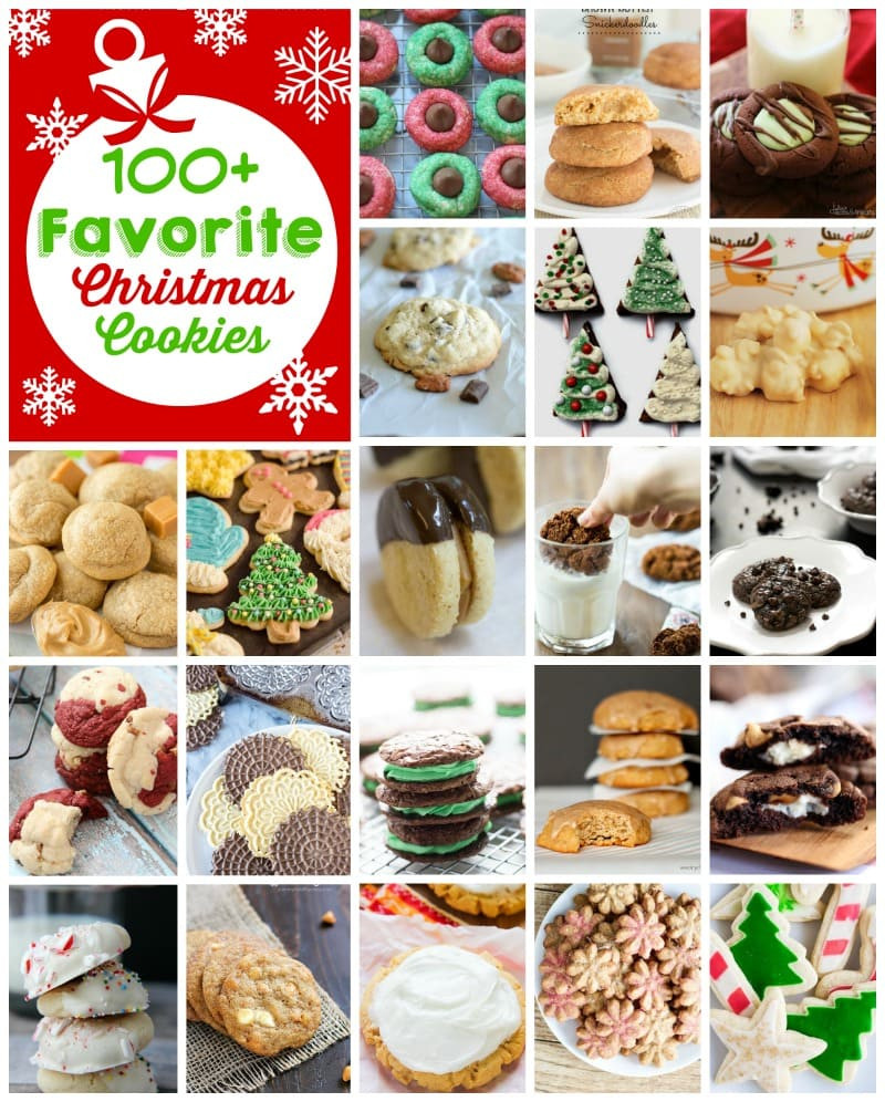 List Of Christmas Cookies
 100 Christmas Cookies Diary of A Recipe Collector
