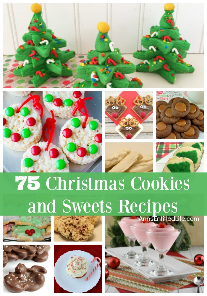 List Of Christmas Cookies
 75 Christmas Cookies and Sweets Recipes