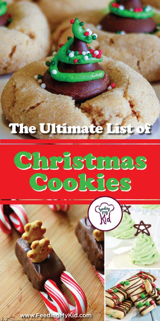 List Of Christmas Cookies
 The Ultimate List of Christmas Cookies Recipes