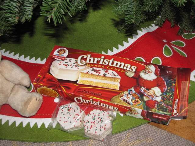 Little Debbie Christmas Cakes
 9 Seasonal Snacks You Have to Try