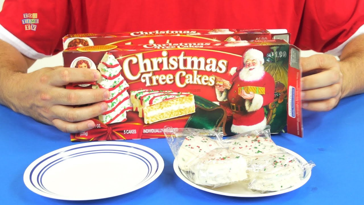 Little Debbie Christmas Cakes
 Little Debbie Christmas Tree and Snack Party Cakes