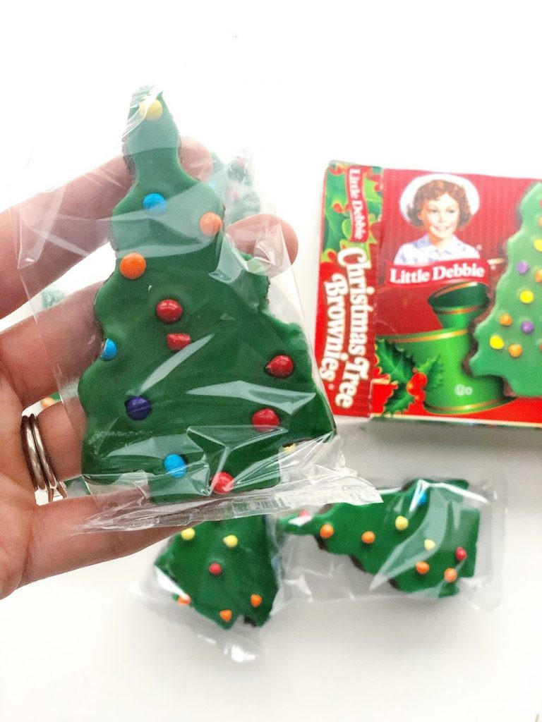 Little Debbie Christmas Tree Brownies
 Christmas Graphing Activity for Kids The Inspired Apple