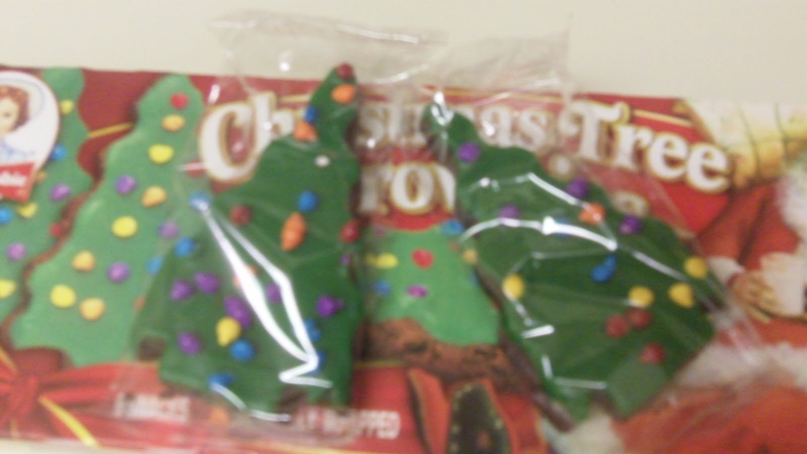 Little Debbie Christmas Tree Brownies
 A Round Up of the Seasonal Foodstuffs of Christmas 2012
