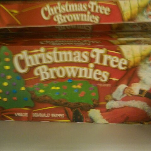 Little Debbie Christmas Tree Brownies
 Foodspotting