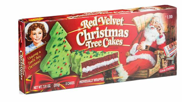 Little Debbie Christmas Tree Cakes Nutrition
 Little Debbie Red Velvet Christmas Tree Cakes 5 Count