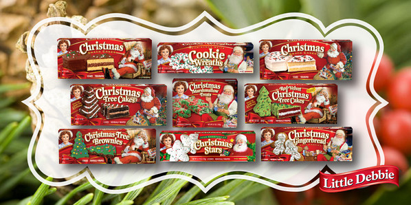 Little Debbie Christmas Wreath Cookies
 little debbie wreath cookies