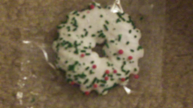 Little Debbie Christmas Wreath Cookies
 A Round Up of the Seasonal Foodstuffs of Christmas 2013