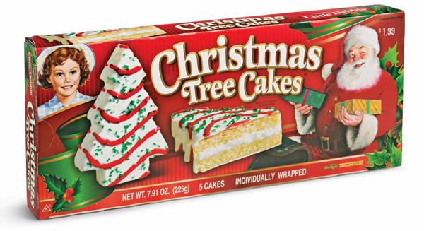 Little Debbies Christmas Tree Cakes
 Little Debbie Christmas Tree Cakes Vanilla 5 Cakes