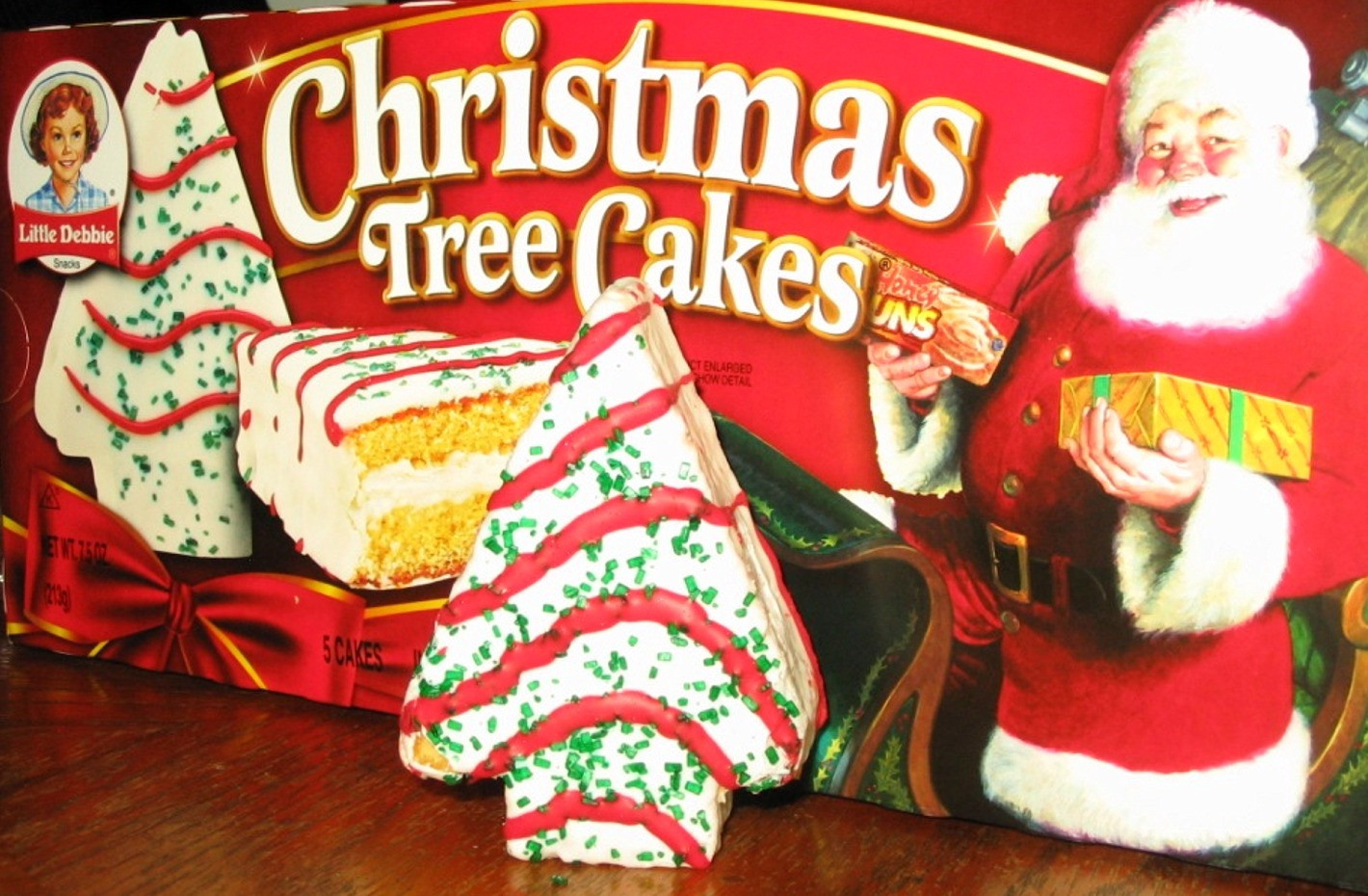 Little Debbies Christmas Tree Cakes
 The Holidaze Little Debbie Christmas Tree Cakes