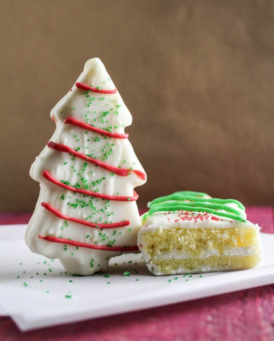 Little Debbies Christmas Tree Cakes
 Christmas Tree Snack Cakes