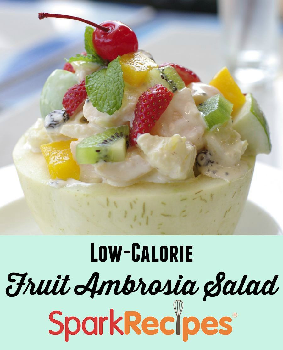 Low Calorie Thanksgiving Desserts
 Low Calorie Fruit Ambrosia Recipe