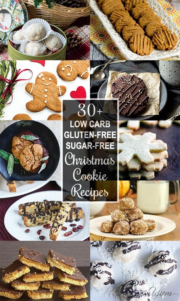 Low Carb Christmas Cookie Recipes
 30 Low Carb Sugar free Christmas Cookies Recipes Roundup