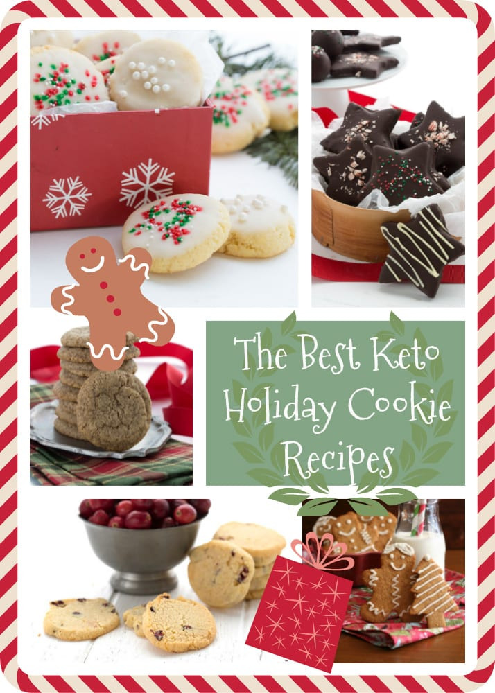 Low Carb Christmas Cookie Recipes
 Low Carb Christmas Cookies
