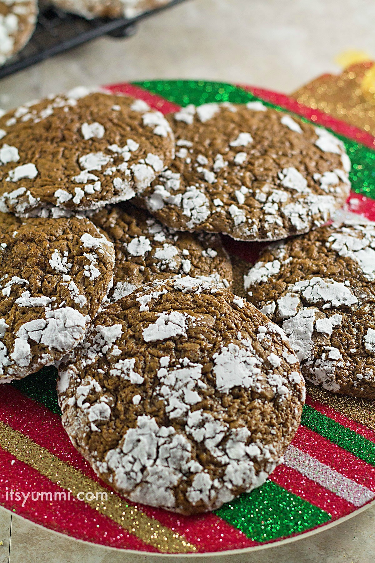 Low Carb Christmas Cookie Recipes
 Holiday Cookie Recipes Low Carb Chocolate Crinkle Cookies