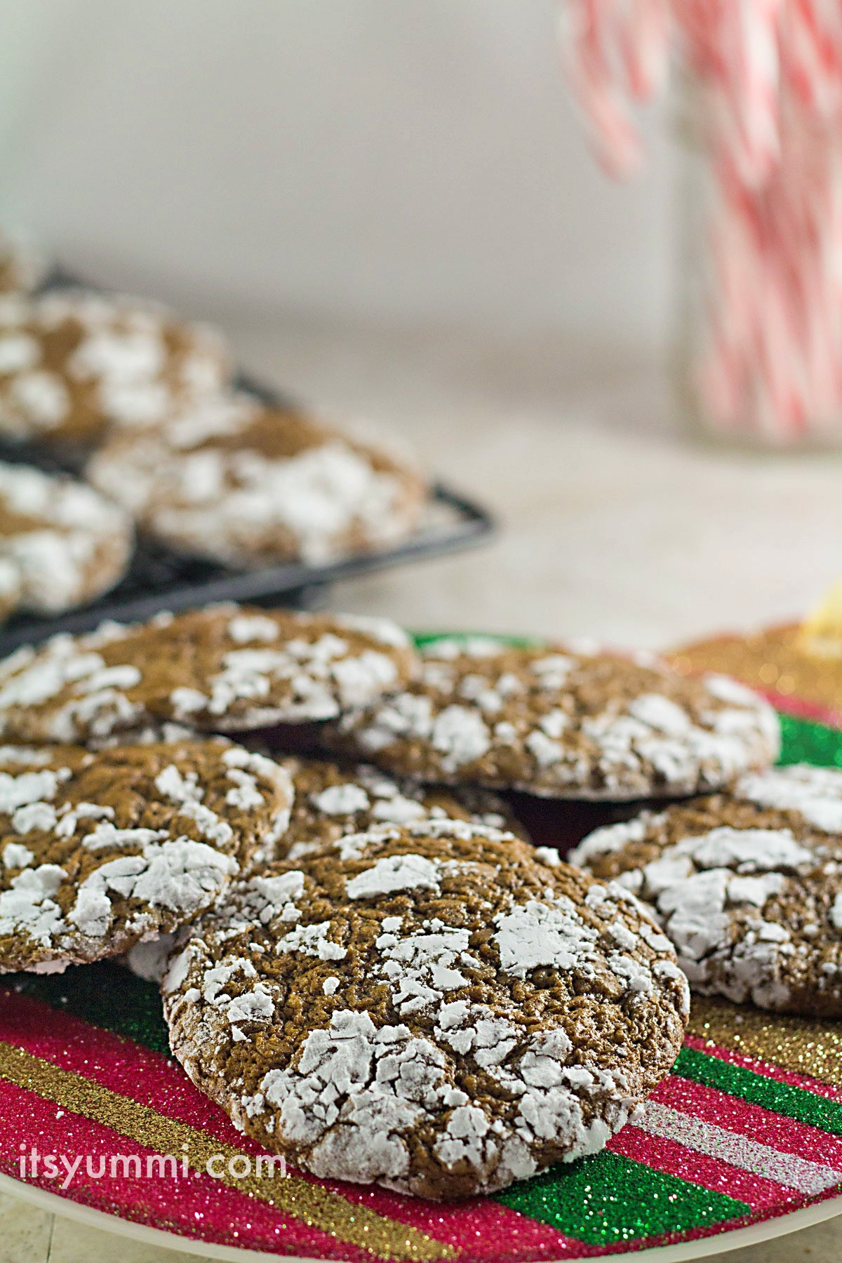 Low Carb Christmas Cookie Recipes
 Holiday Cookie Recipes Low Carb Chocolate Crinkle Cookies