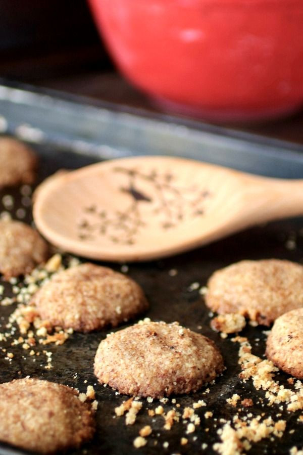 Low Carb Christmas Cookie Recipes
 Low Carb Christmas Cookies Nutmeg Butter Balls lowcarb