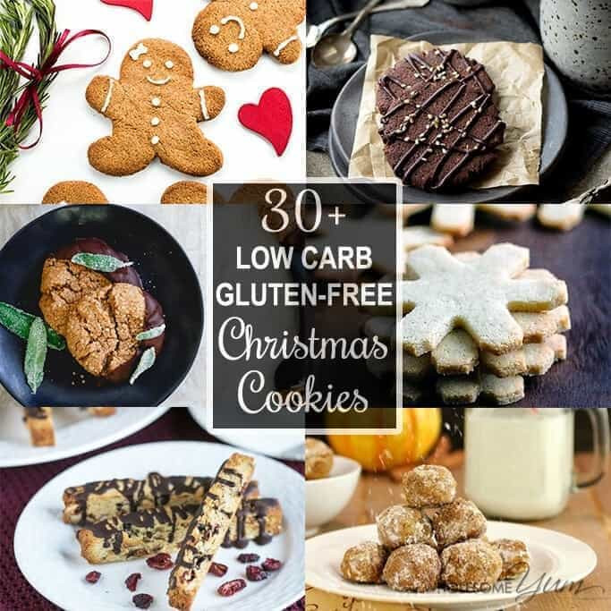 Low Carb Christmas Cookie Recipes
 30 Low Carb Sugar free Christmas Cookies Recipes Roundup
