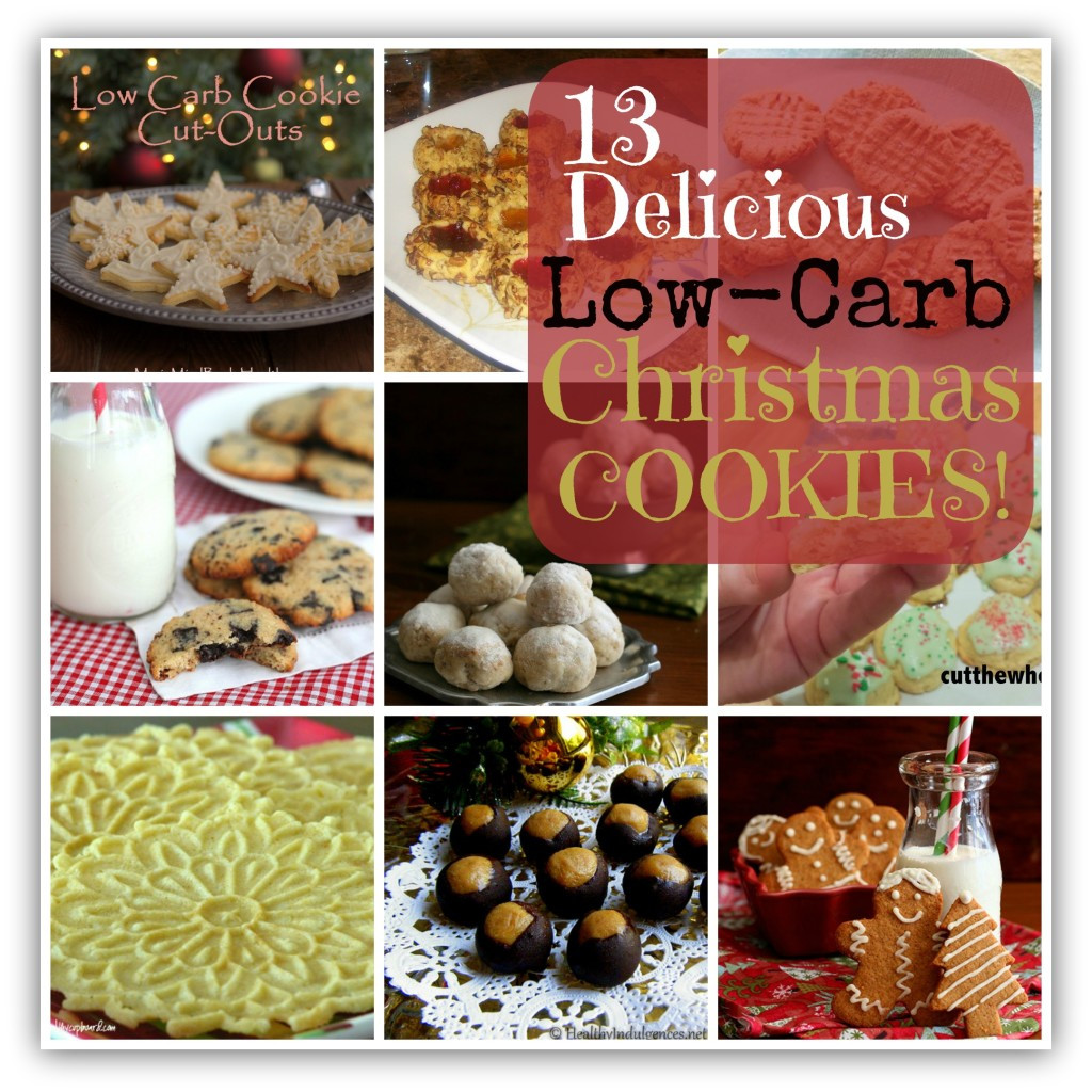 Low Carb Christmas Cookie Recipes
 Christmas Cookies Low Carb Recipe Roundup SKINNY on