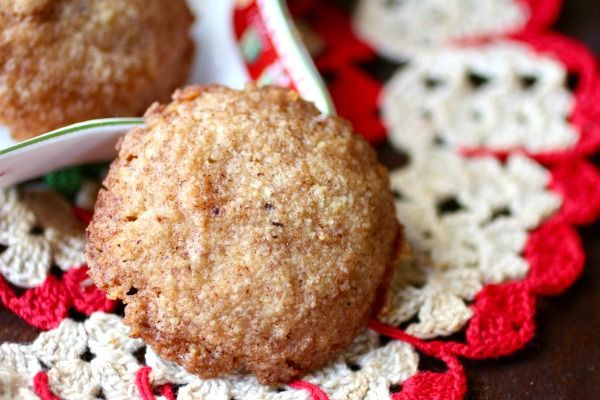 Low Carb Christmas Cookies
 Low Carb Christmas Cookies Nutmeg Butter Balls lowcarb