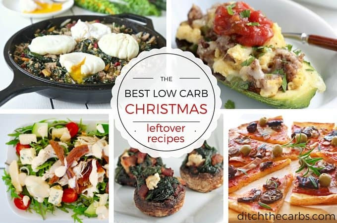 Low Carb Christmas Recipes
 Best Low Carb Christmas Leftover Recipes Ditch The Carbs