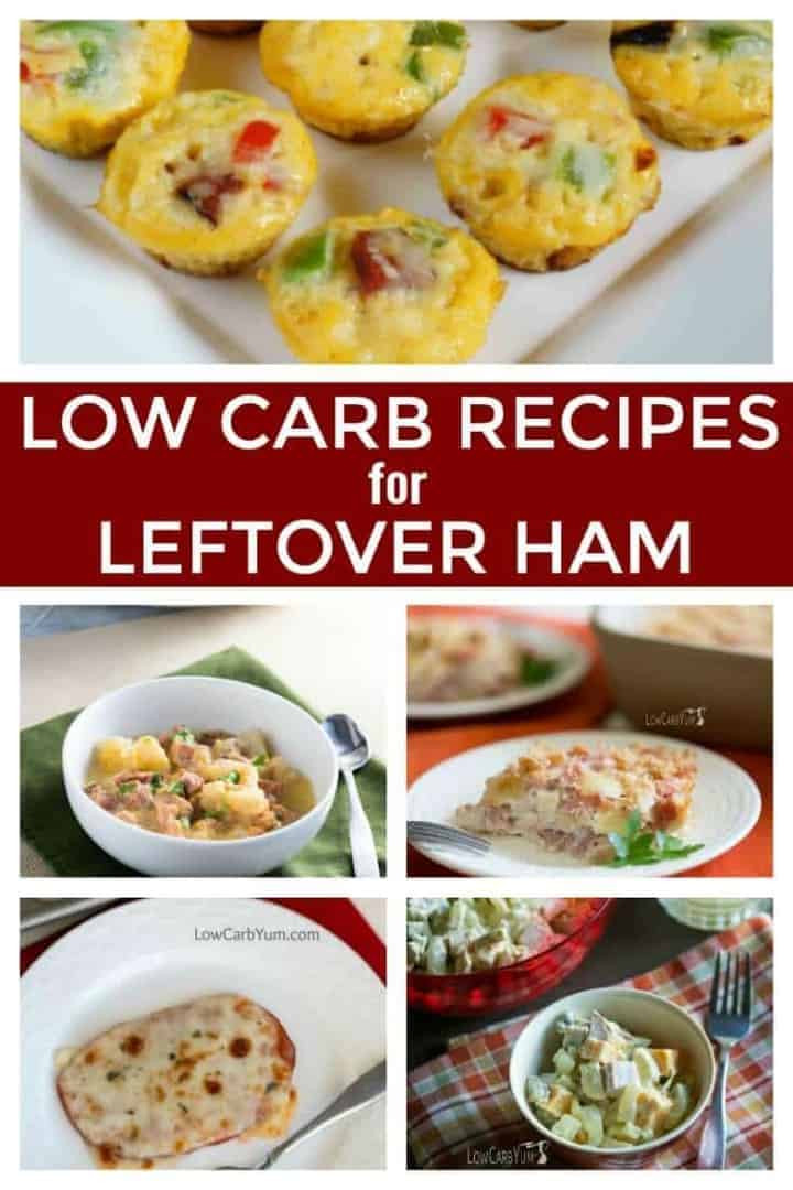Low Carb Christmas Recipes
 Low Carb Recipes for Leftover Ham