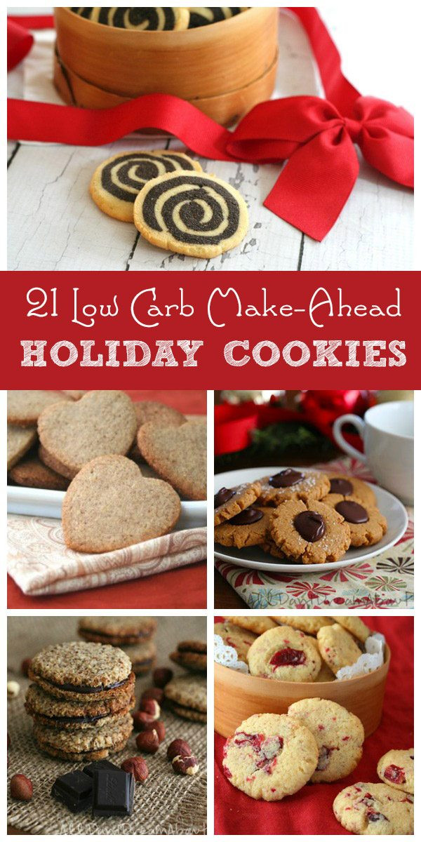 Low Carb Christmas Recipes
 Low Carb Christmas Cookies