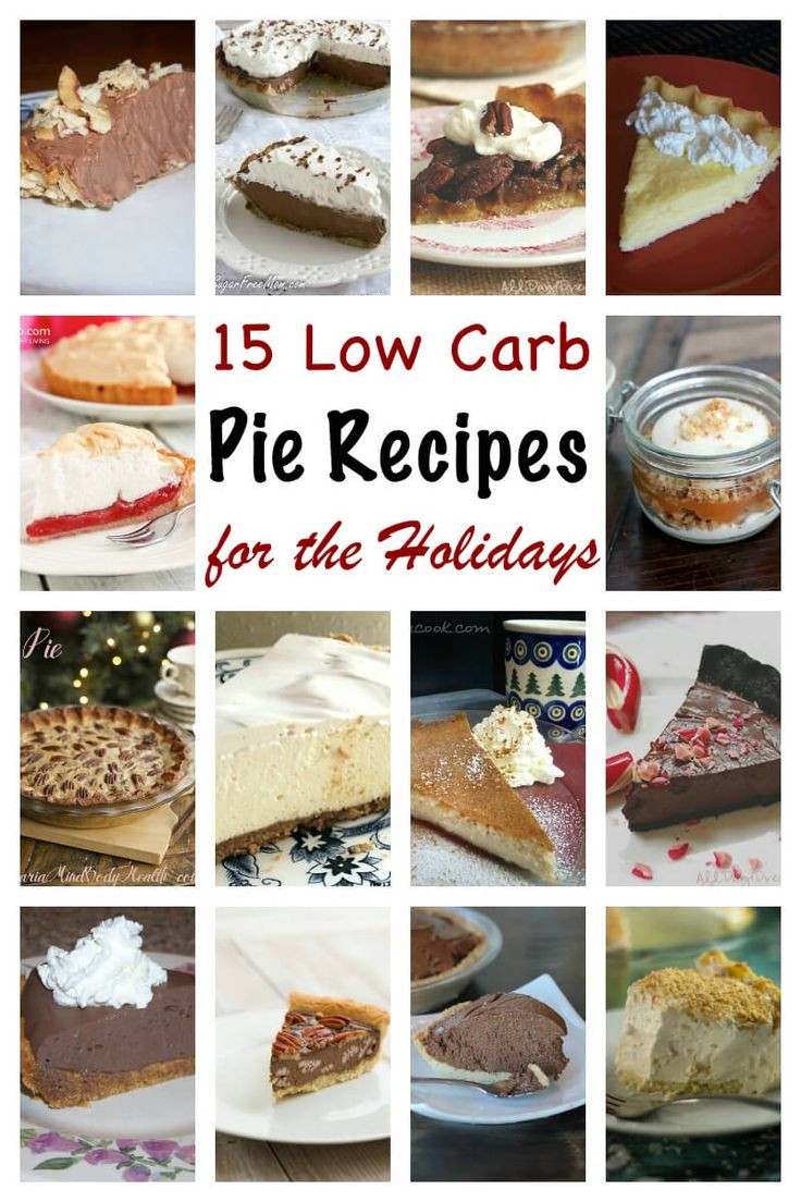 Low Carb Christmas Recipes
 15 Low Carb Pie Recipes for the Holidays