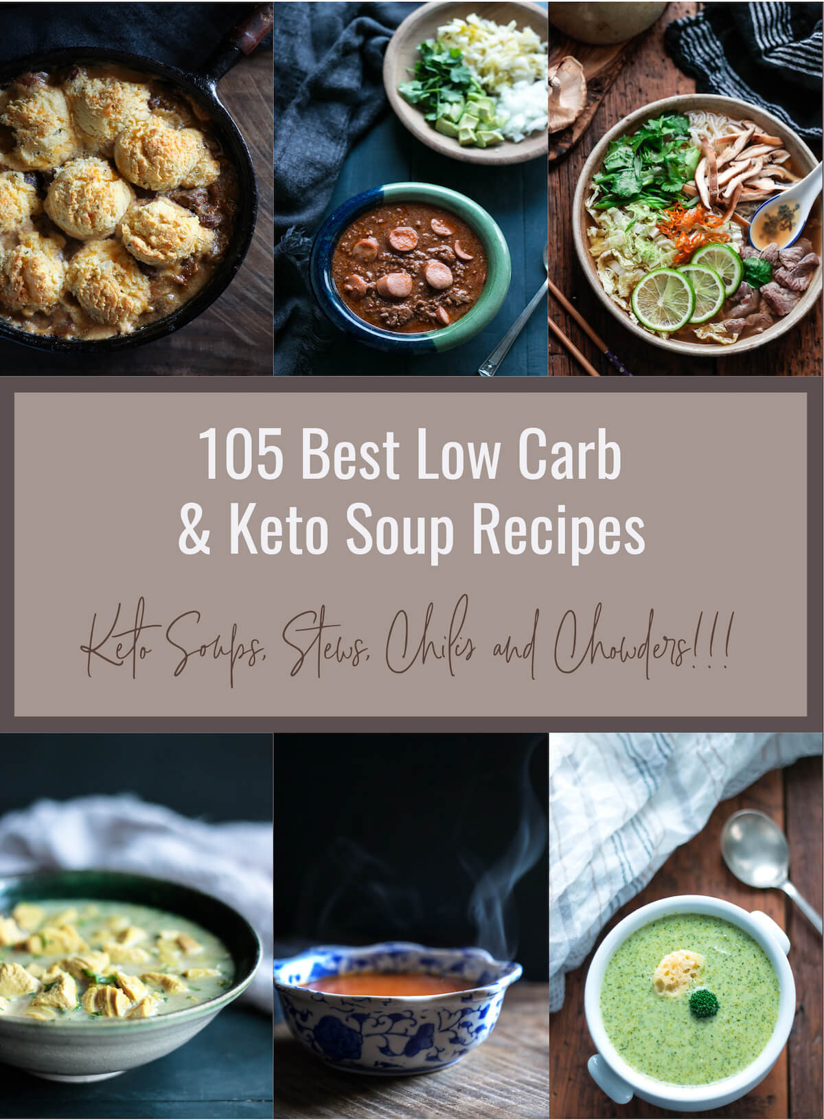 Low Carb Fall Recipes
 10 Best Low Carb Soup Recipes for Fall IBIH